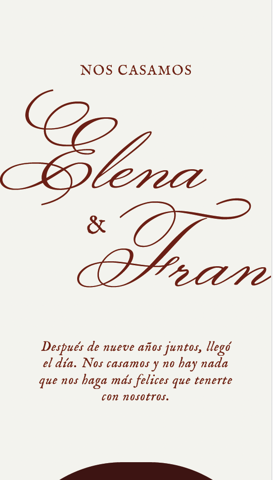 Plantilla Elegante